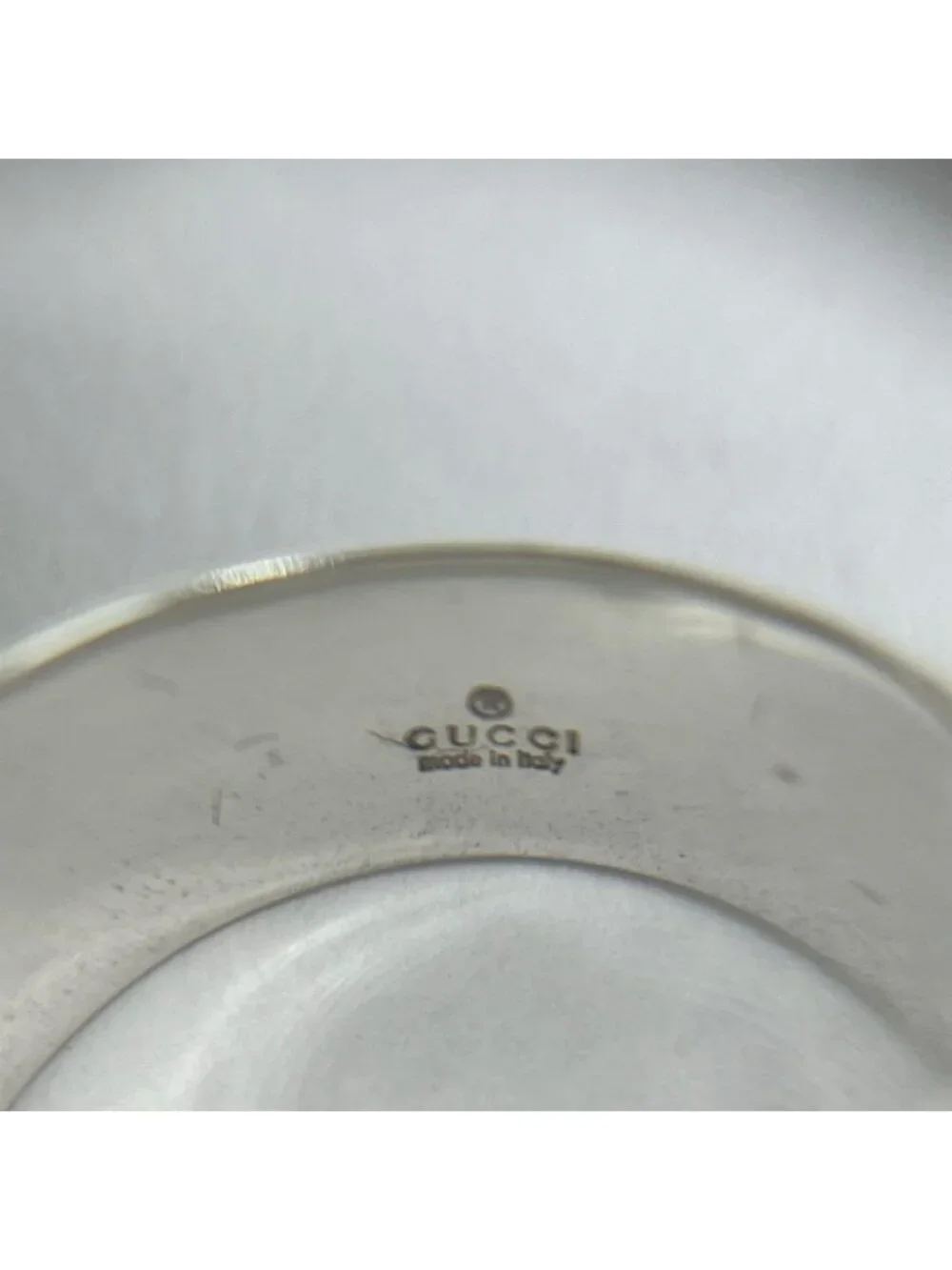 Gucci Interlocking G Wide Ring